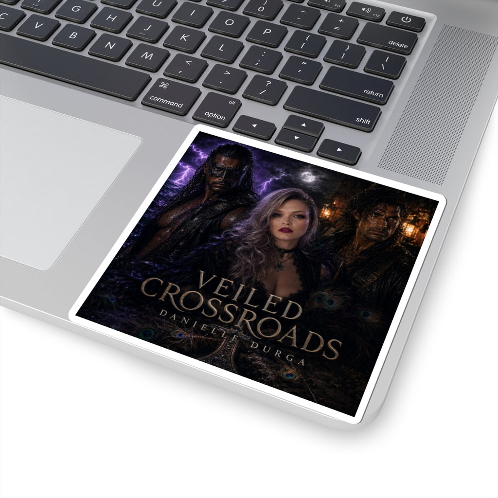 Veiled Crossroads Glossy Sticker — Danielle Durga