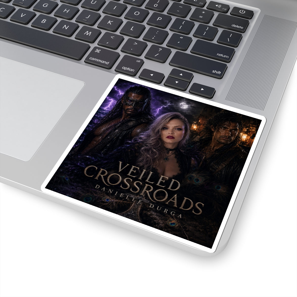 Veiled Crossroads Glossy Sticker — Danielle Durga