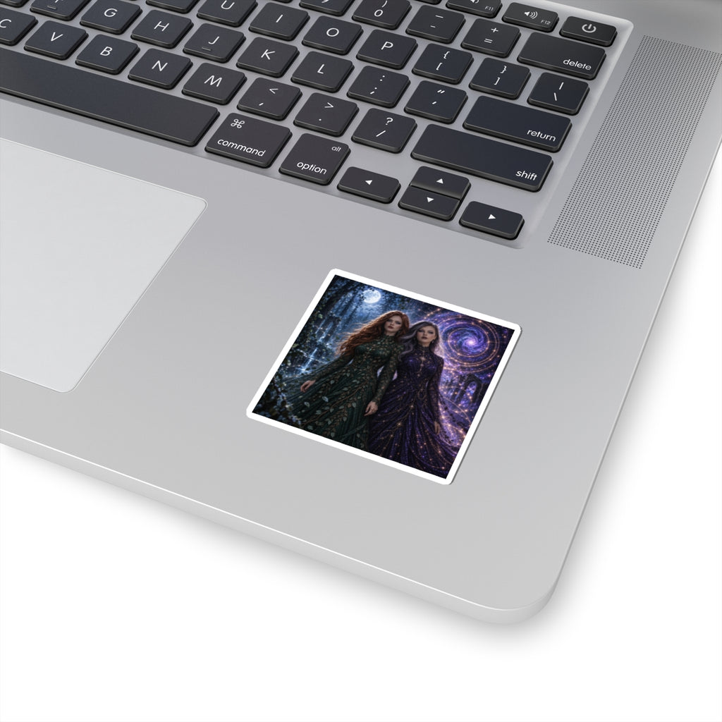 Veiled Continuity Glossy Sticker — Danielle Durga