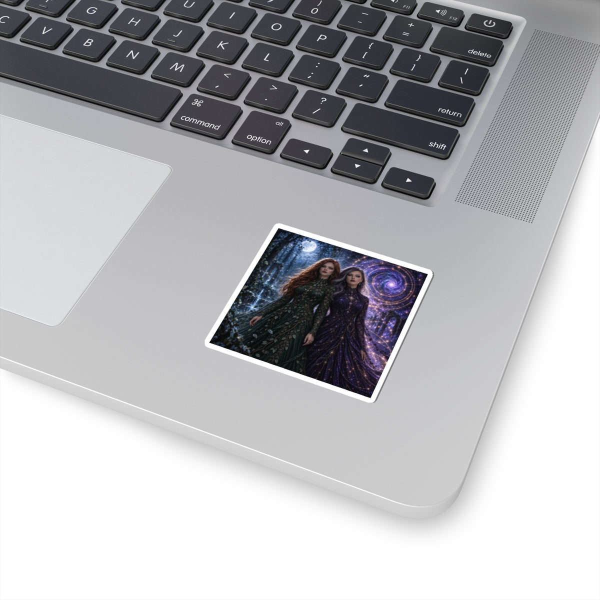 Veiled Continuity Glossy Sticker — Danielle Durga