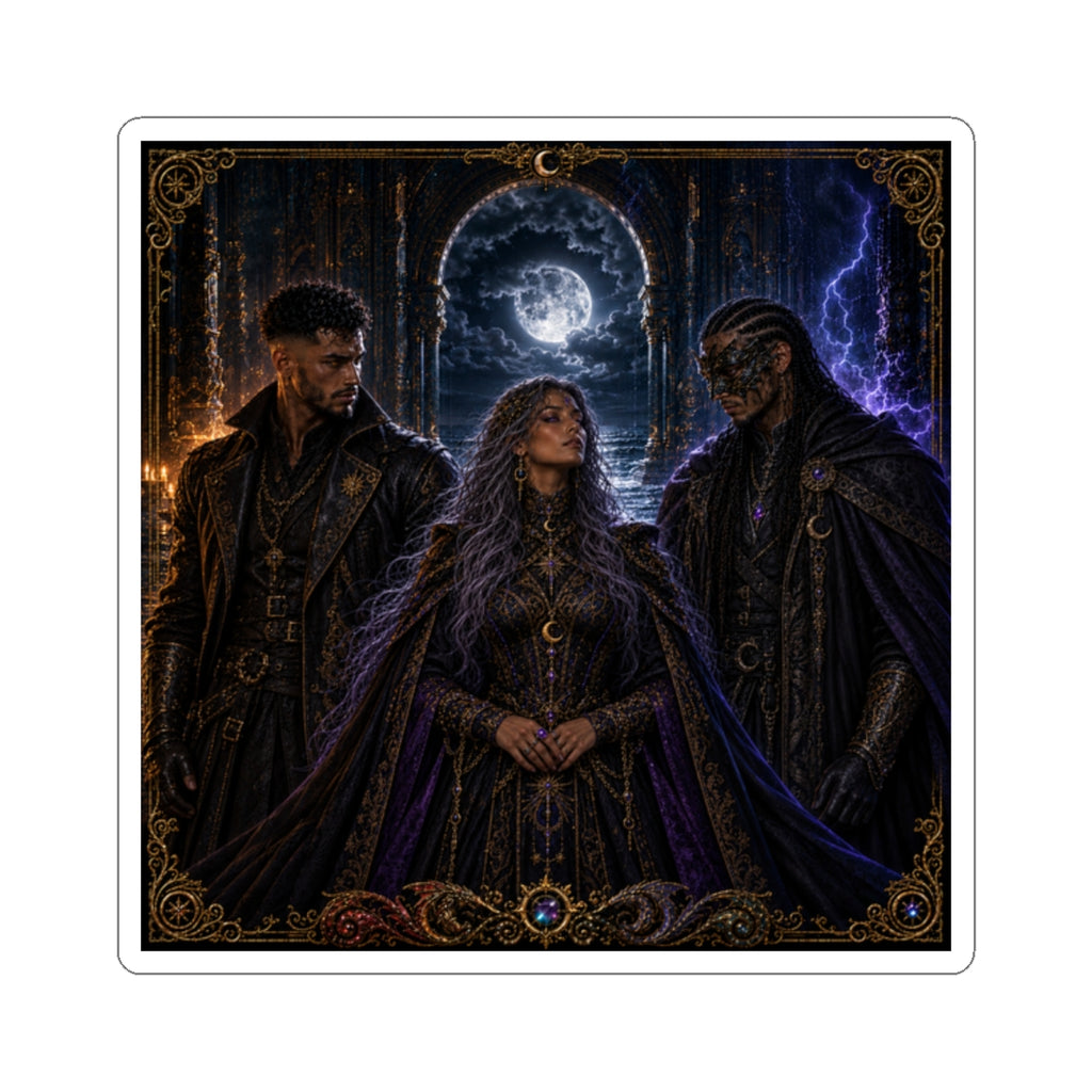 Fantasy Tides: The Awakening Glossy Sticker — Danielle Durga