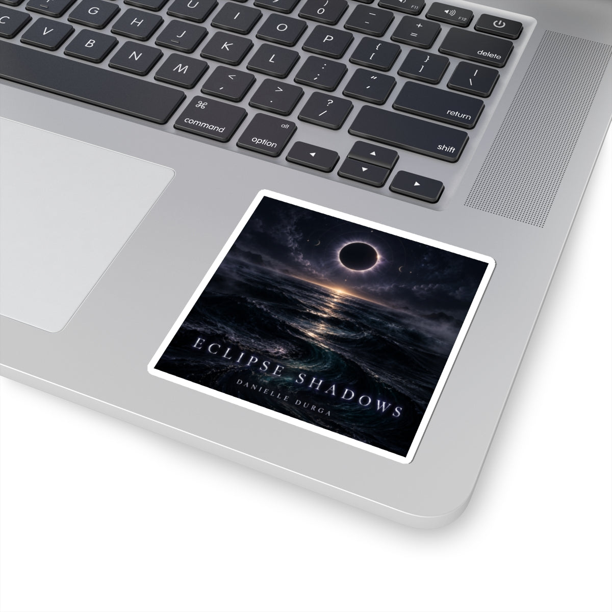 Eclipse Shadows Glossy Sticker — Danielle Durga