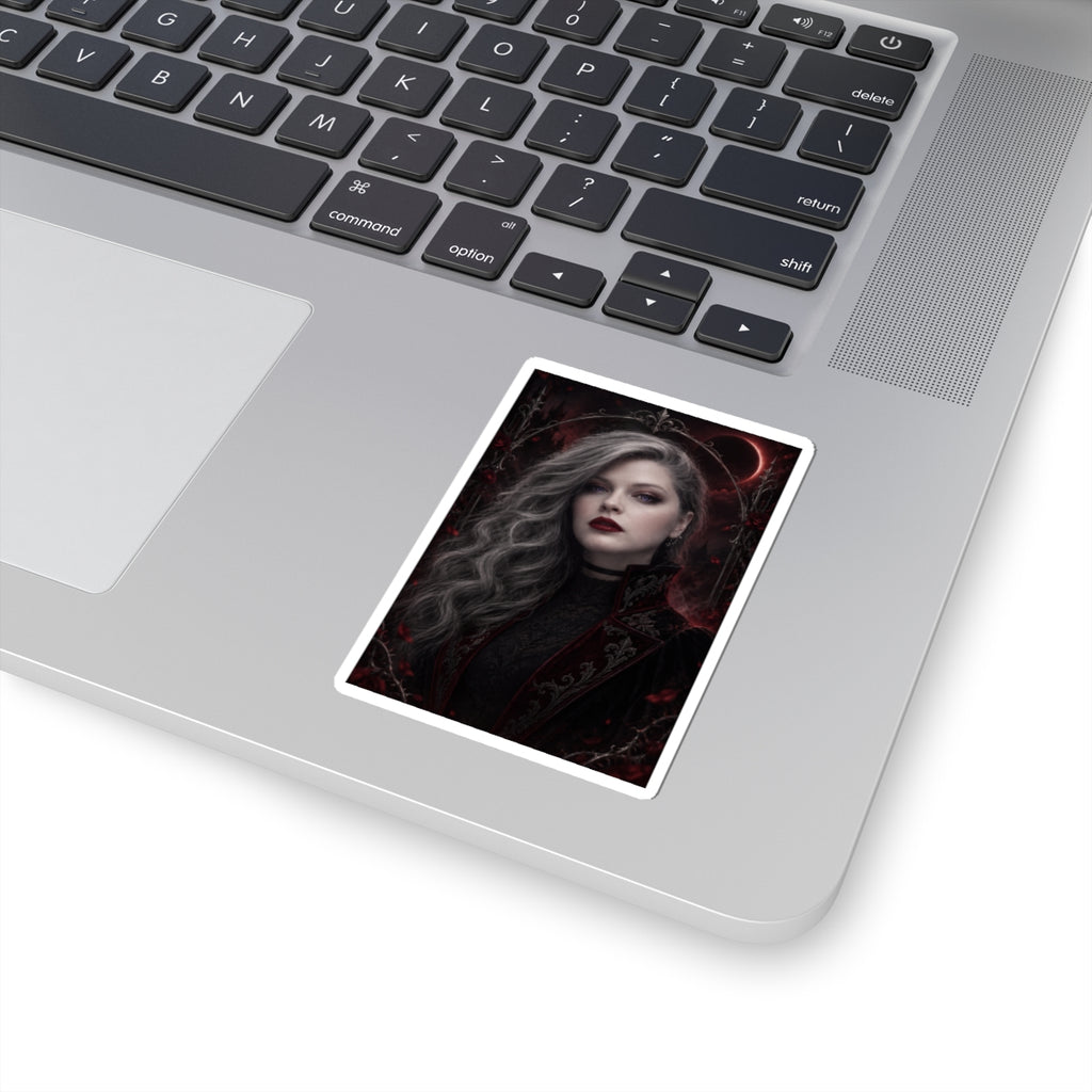 Toward the Bite Glossy Sticker — Danielle Durga