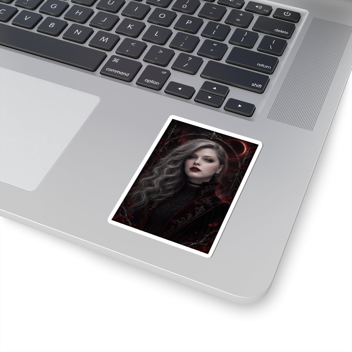 Toward the Bite Glossy Sticker — Danielle Durga