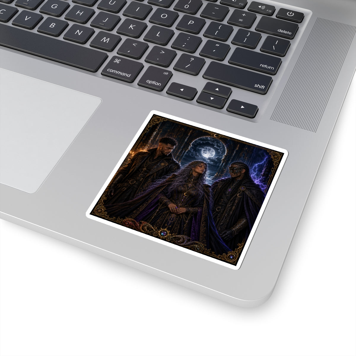 Fantasy Tides: The Awakening Glossy Sticker — Danielle Durga