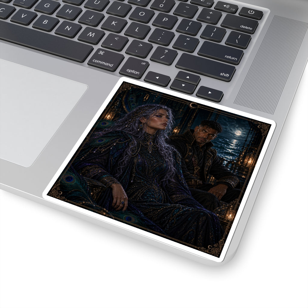 Siren Spell Glossy Sticker — Danielle Durga