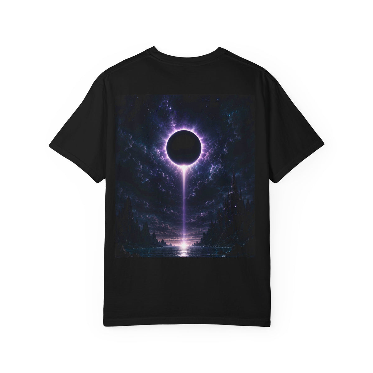 Eclipse Universe Garment-Dyed T-Shirt — Danielle Durga