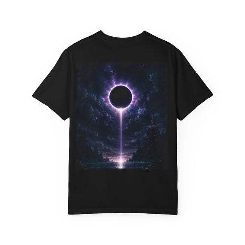 Eclipse Universe Garment-Dyed T-Shirt — Danielle Durga