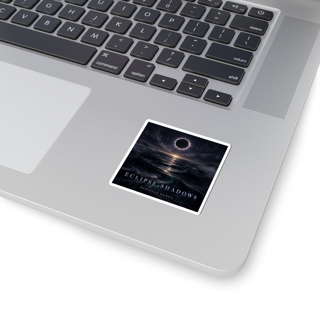 Eclipse Shadows Glossy Sticker — Danielle Durga