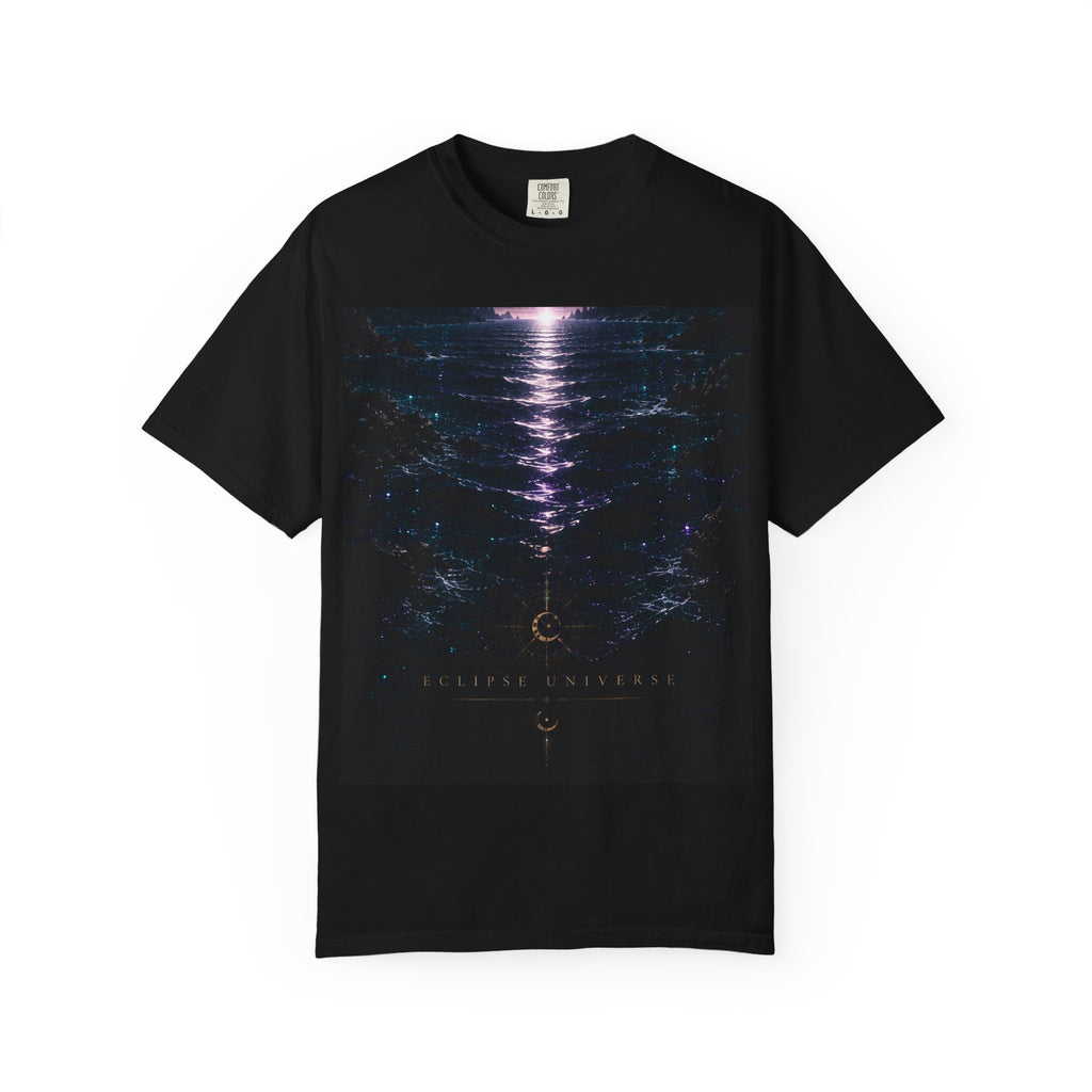Eclipse Universe Garment-Dyed T-Shirt — Danielle Durga