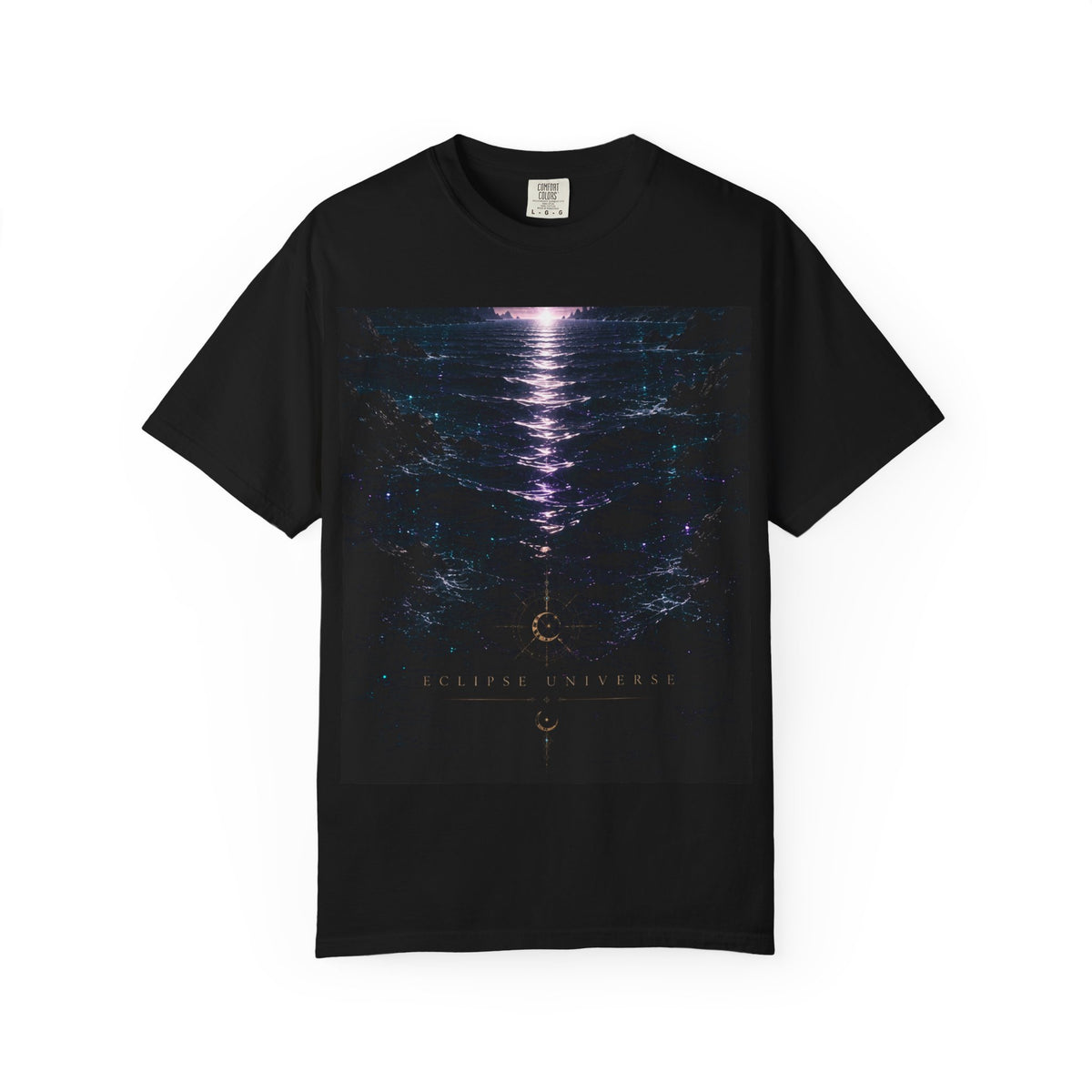 Eclipse Universe Garment-Dyed T-Shirt — Danielle Durga