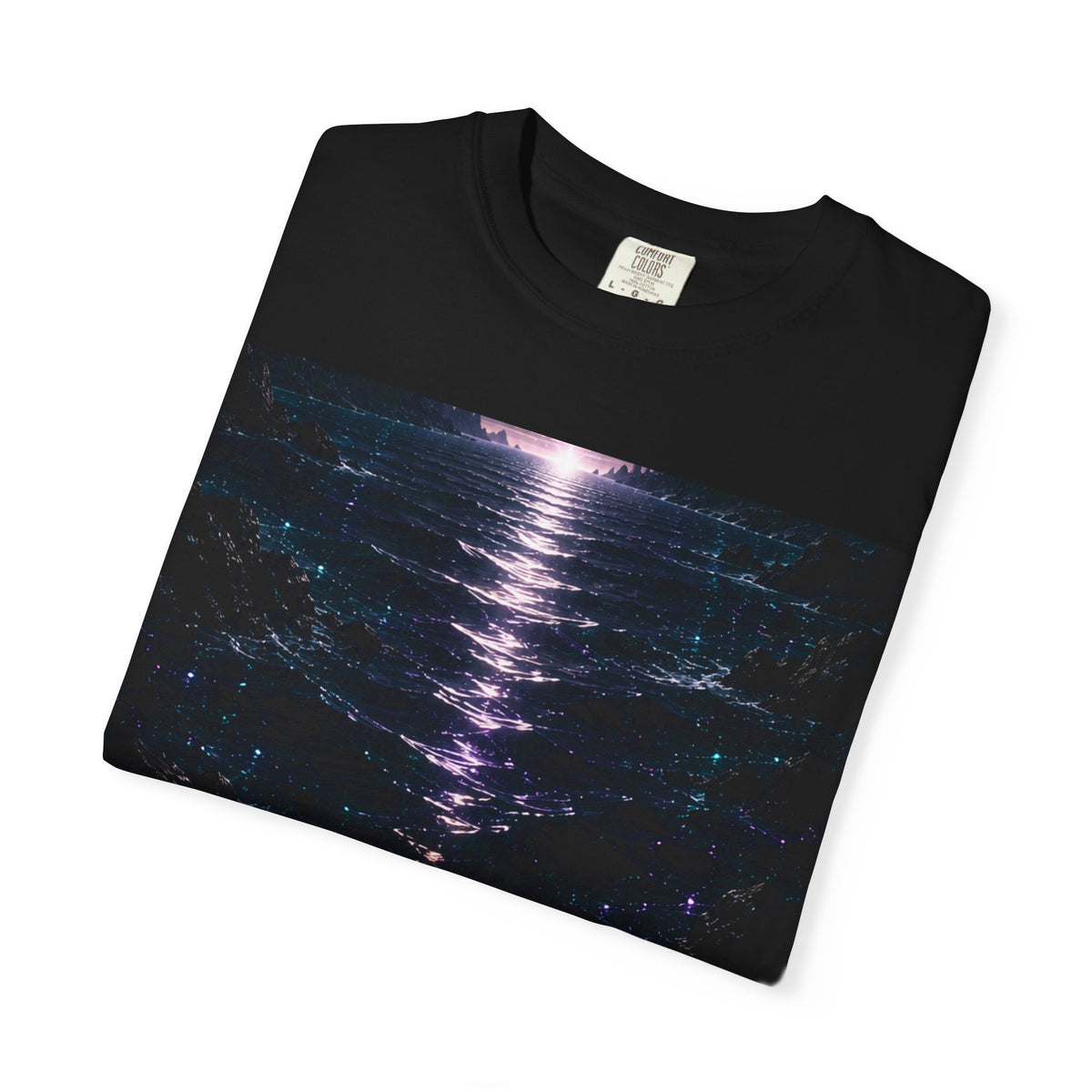 Eclipse Universe Garment-Dyed T-Shirt — Danielle Durga