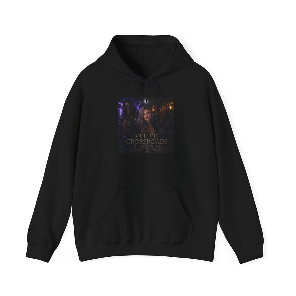 Veiled Crossroads Heavy Blend Hoodie — Danielle Durga