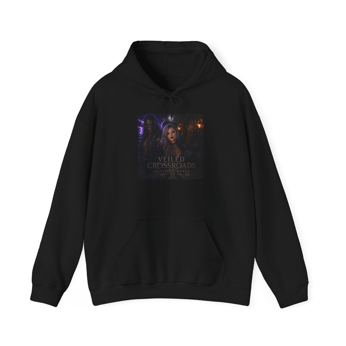 Veiled Crossroads Heavy Blend Hoodie — Danielle Durga