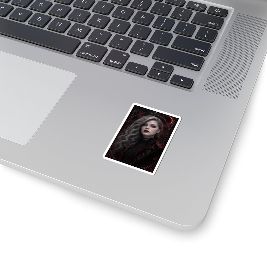 Toward the Bite Glossy Sticker — Danielle Durga