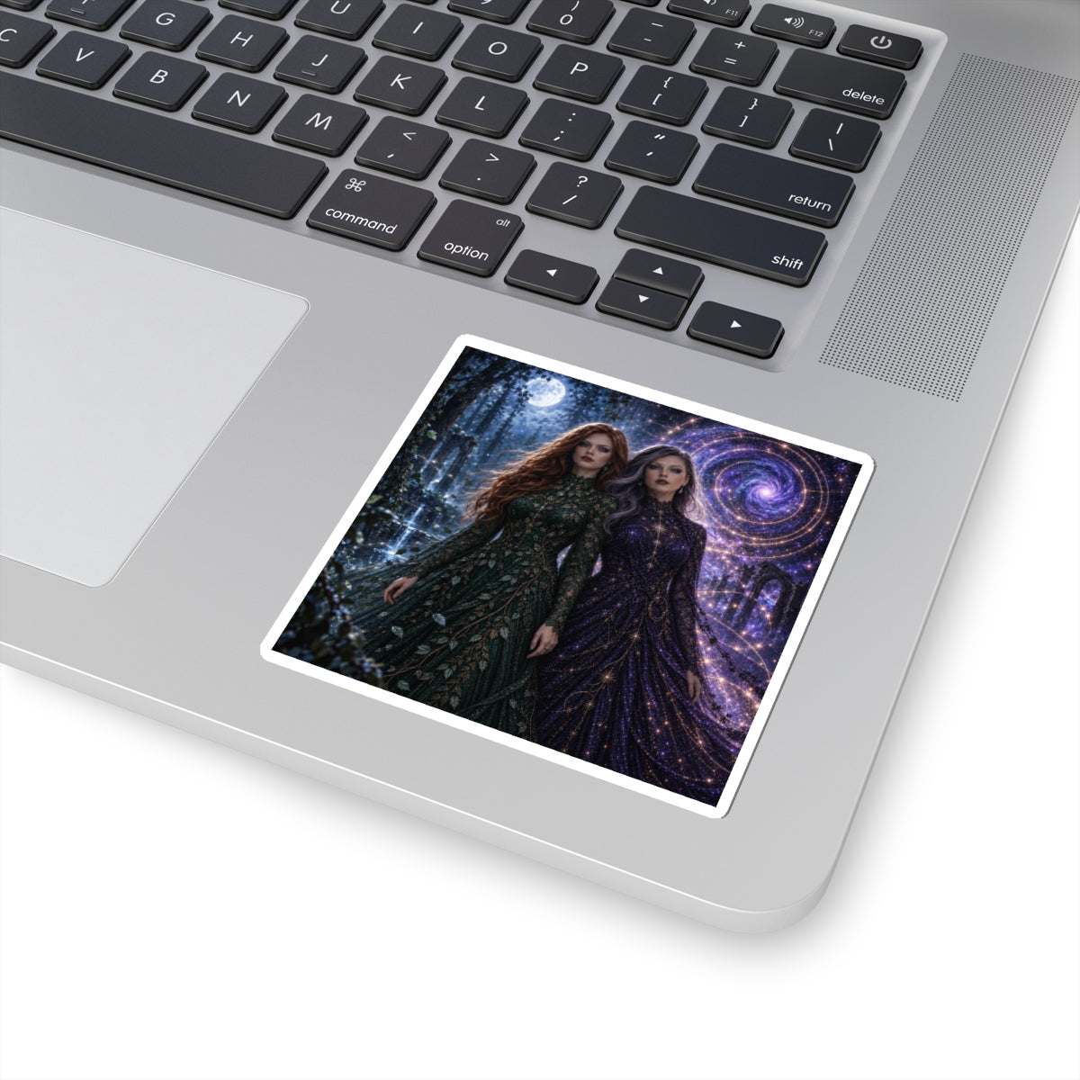Veiled Continuity Glossy Sticker — Danielle Durga