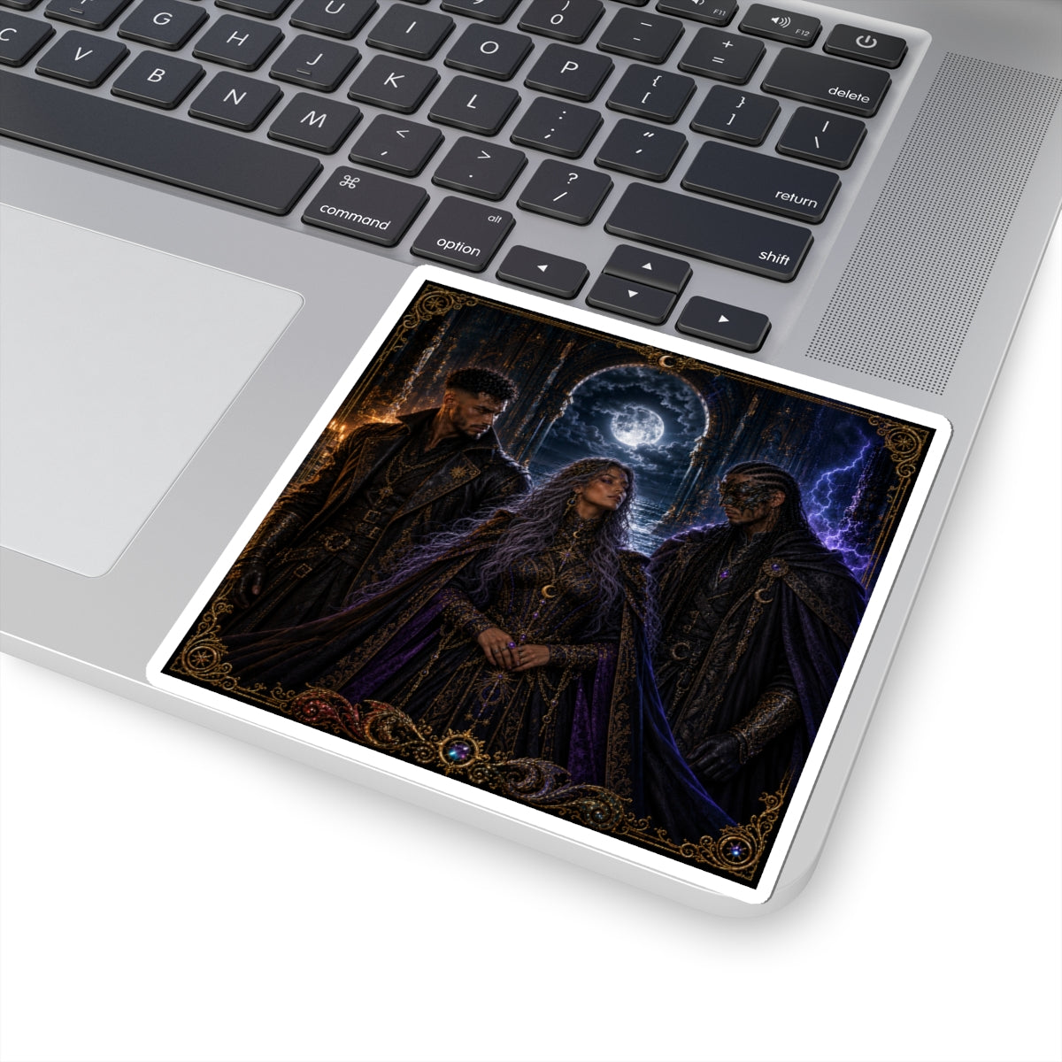 Fantasy Tides: The Awakening Glossy Sticker — Danielle Durga