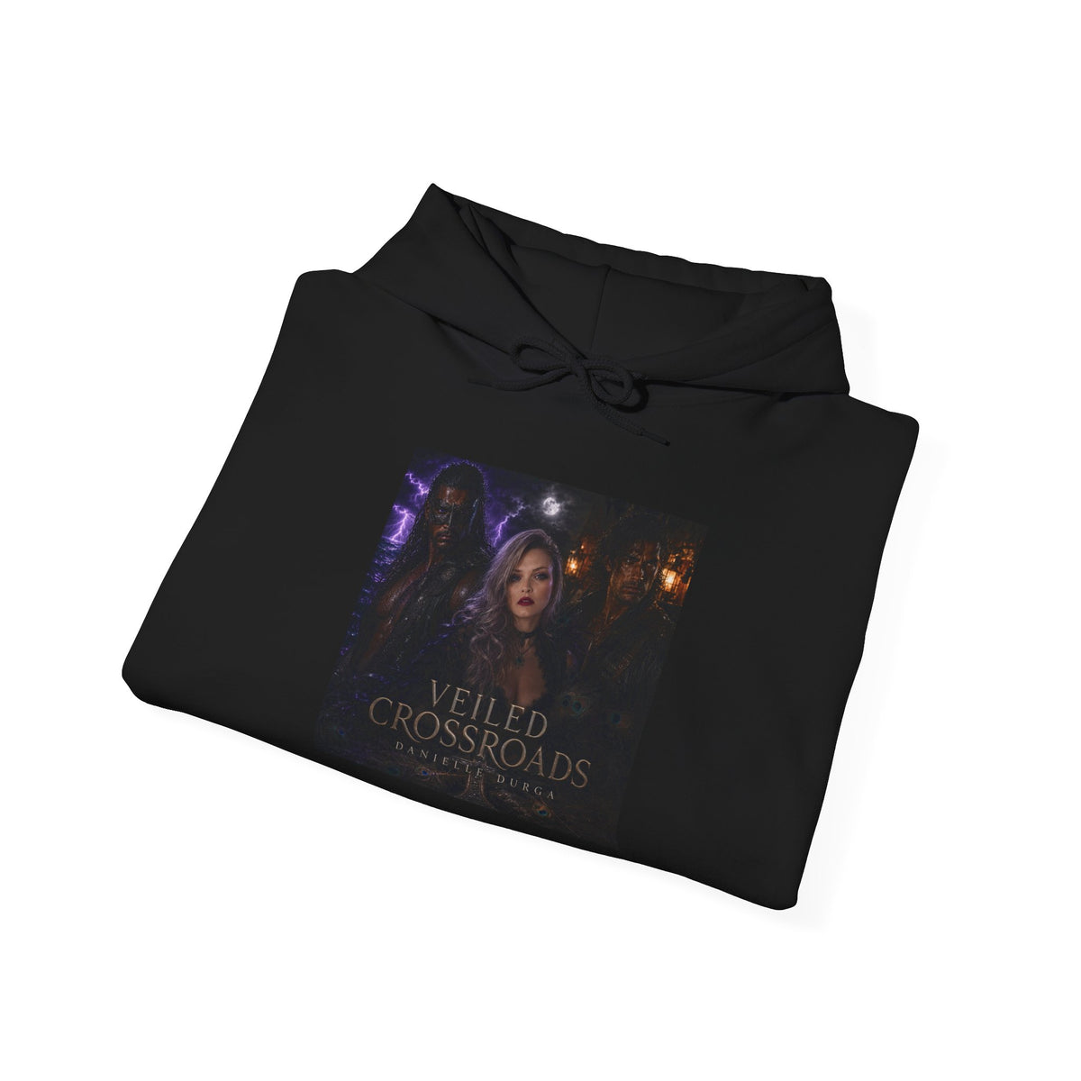 Veiled Crossroads Heavy Blend Hoodie — Danielle Durga