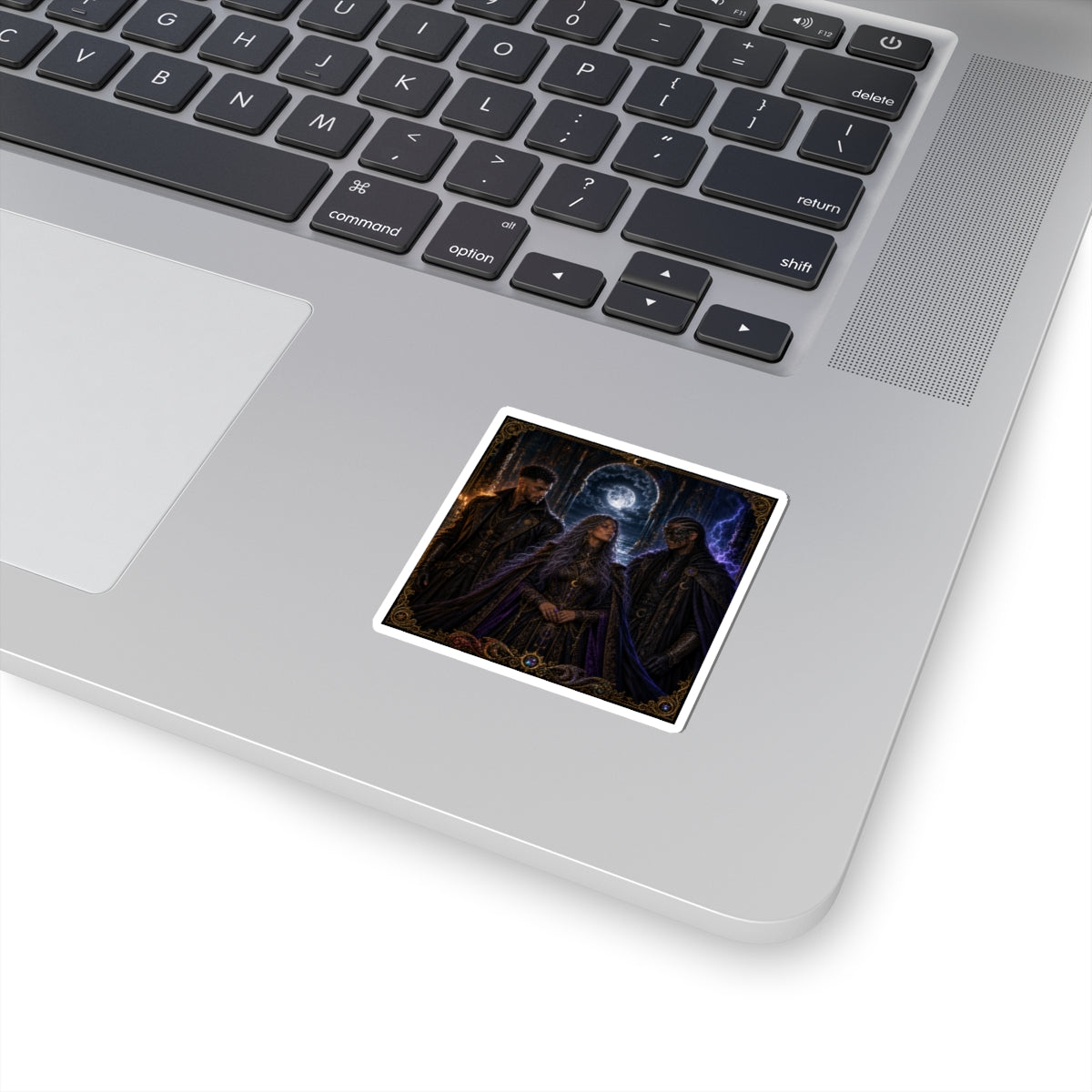 Fantasy Tides: The Awakening Glossy Sticker — Danielle Durga
