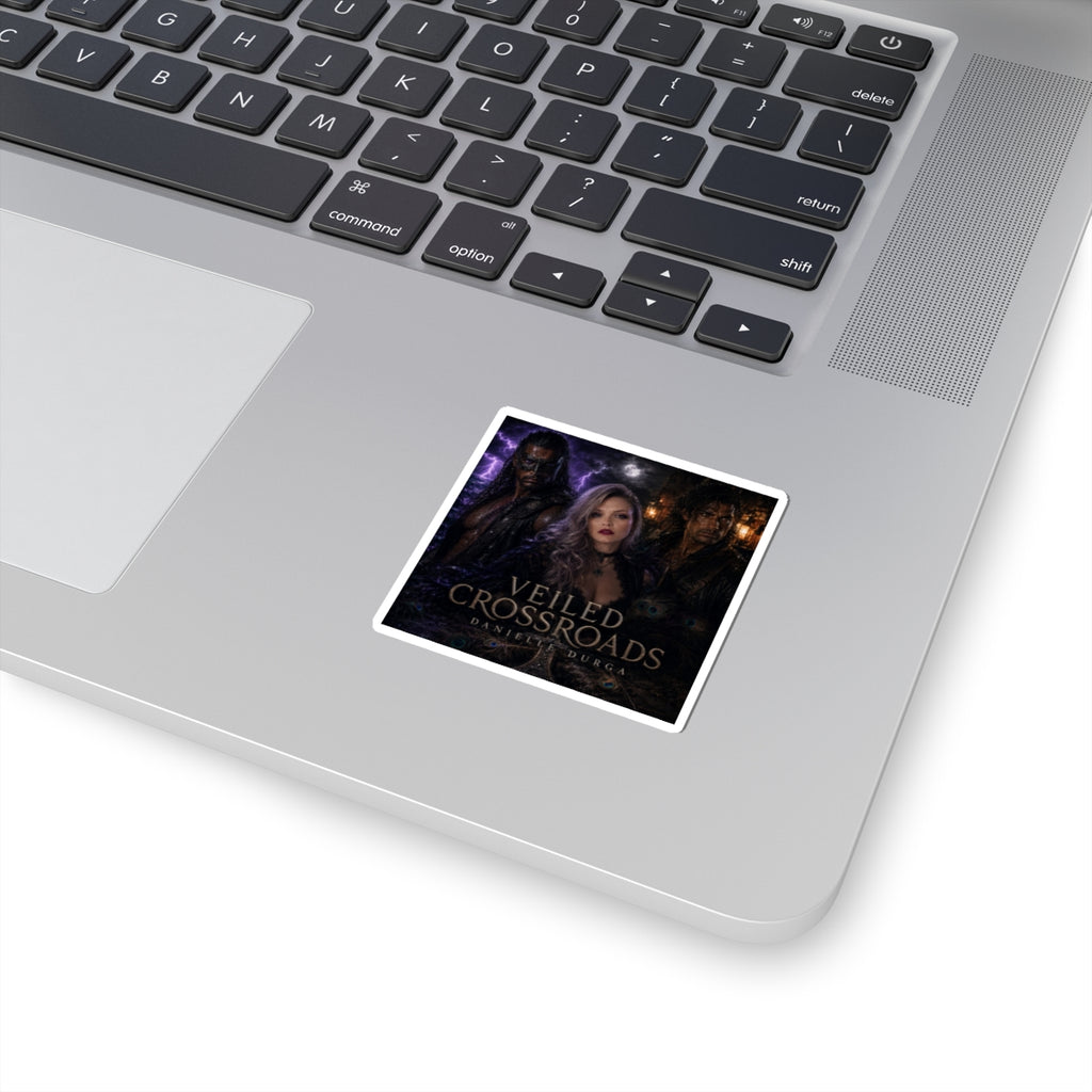 Veiled Crossroads Glossy Sticker — Danielle Durga