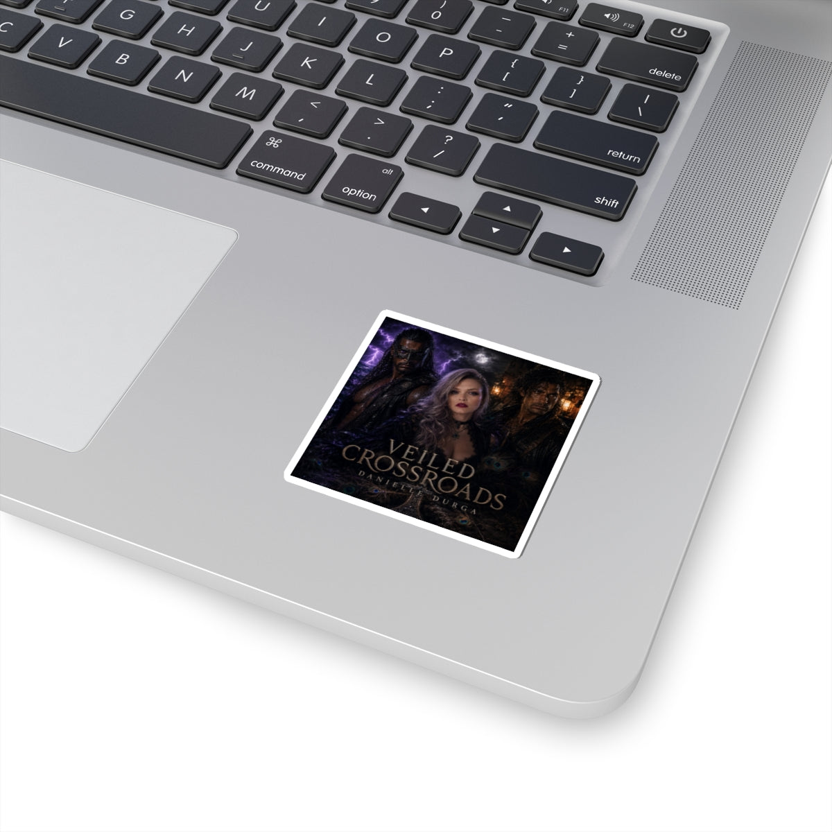 Veiled Crossroads Glossy Sticker — Danielle Durga