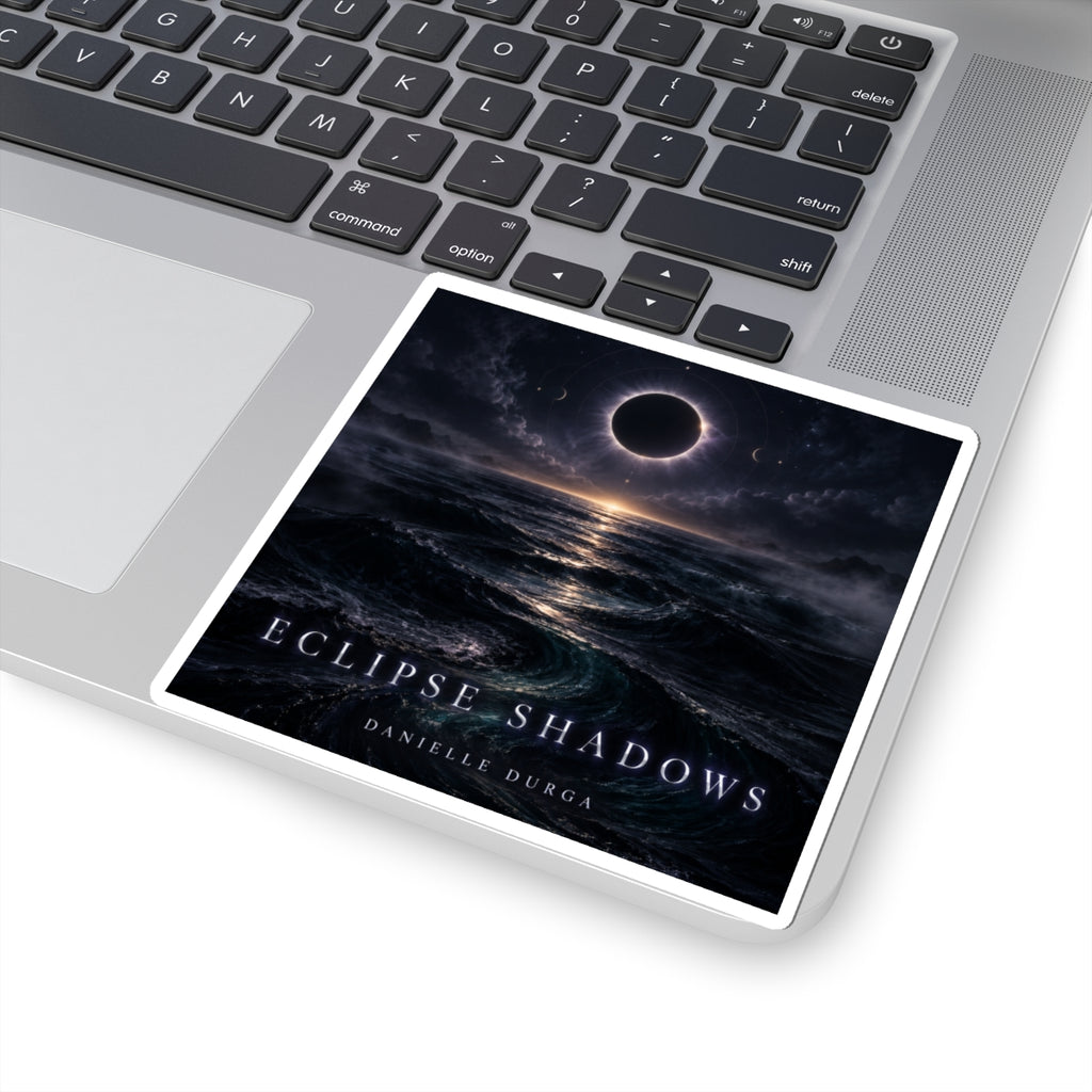 Eclipse Shadows Glossy Sticker — Danielle Durga
