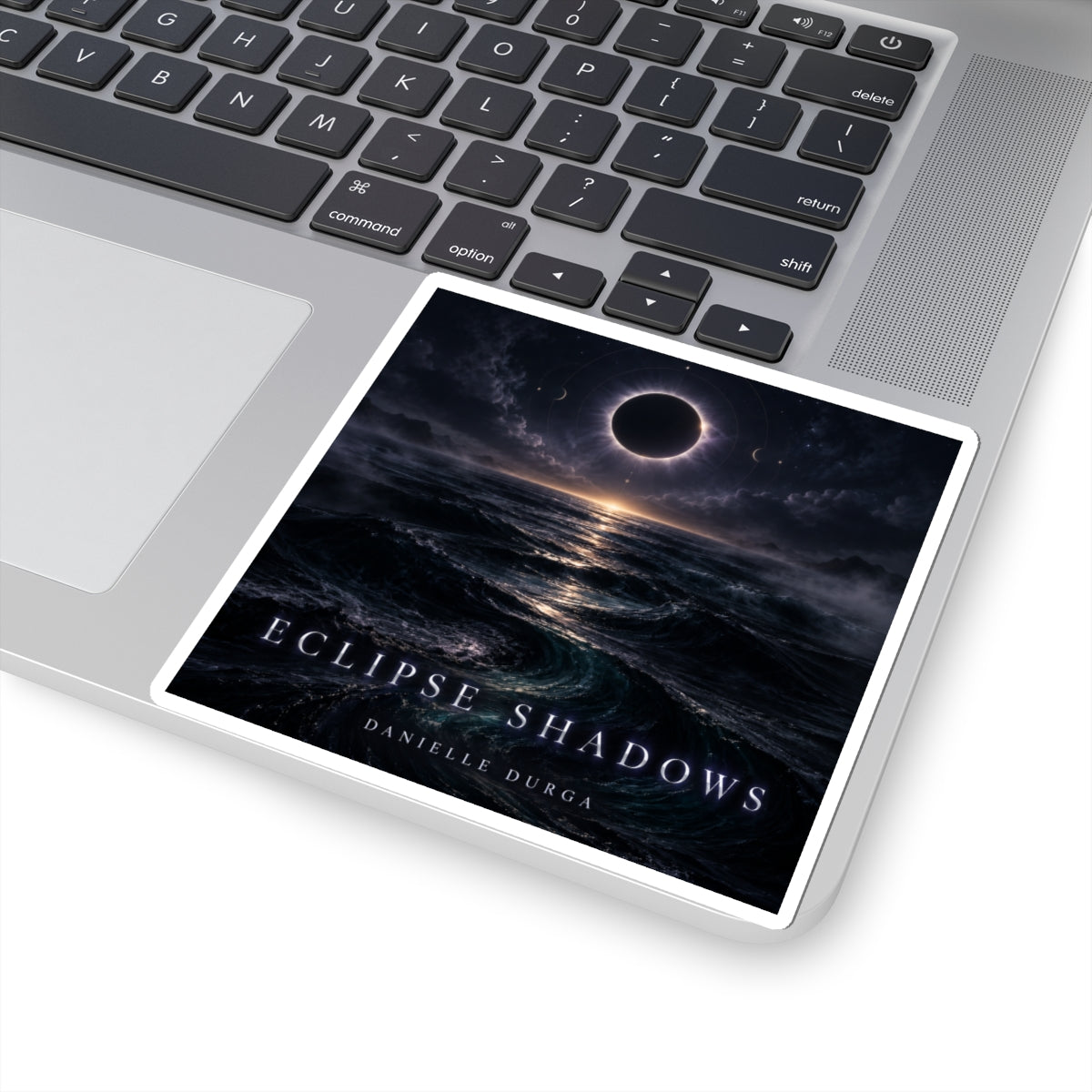 Eclipse Shadows Glossy Sticker — Danielle Durga