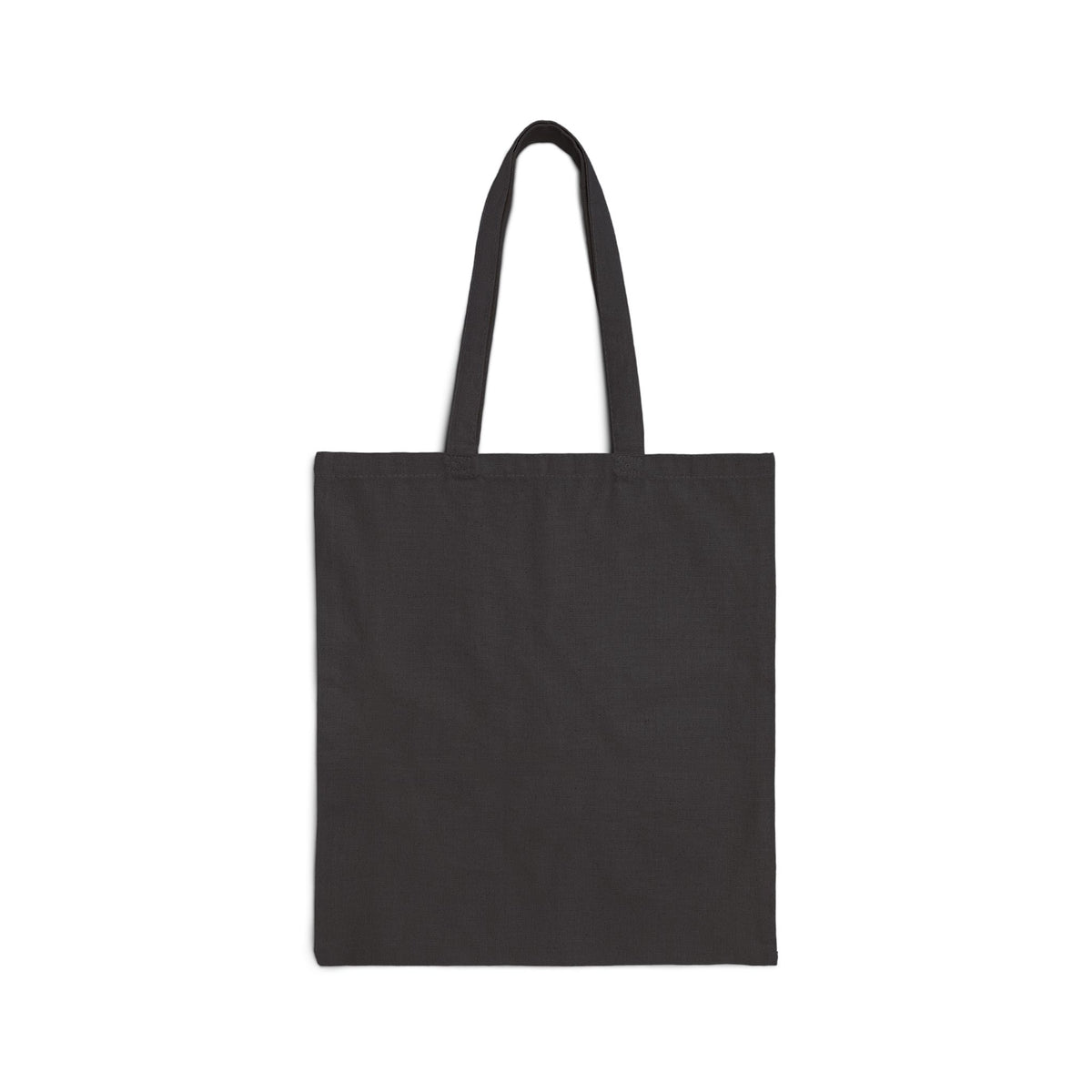 Veiled Crossroads Black Canvas Tote — Danielle Durga