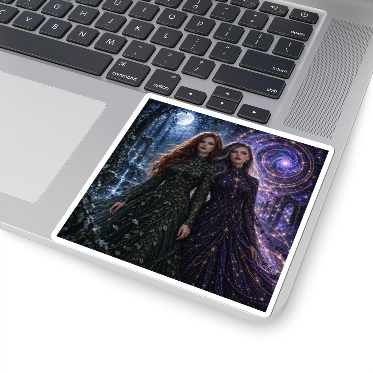 Veiled Continuity Glossy Sticker — Danielle Durga