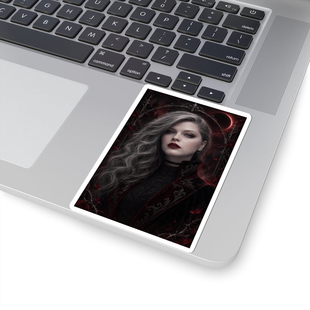 Toward the Bite Glossy Sticker — Danielle Durga