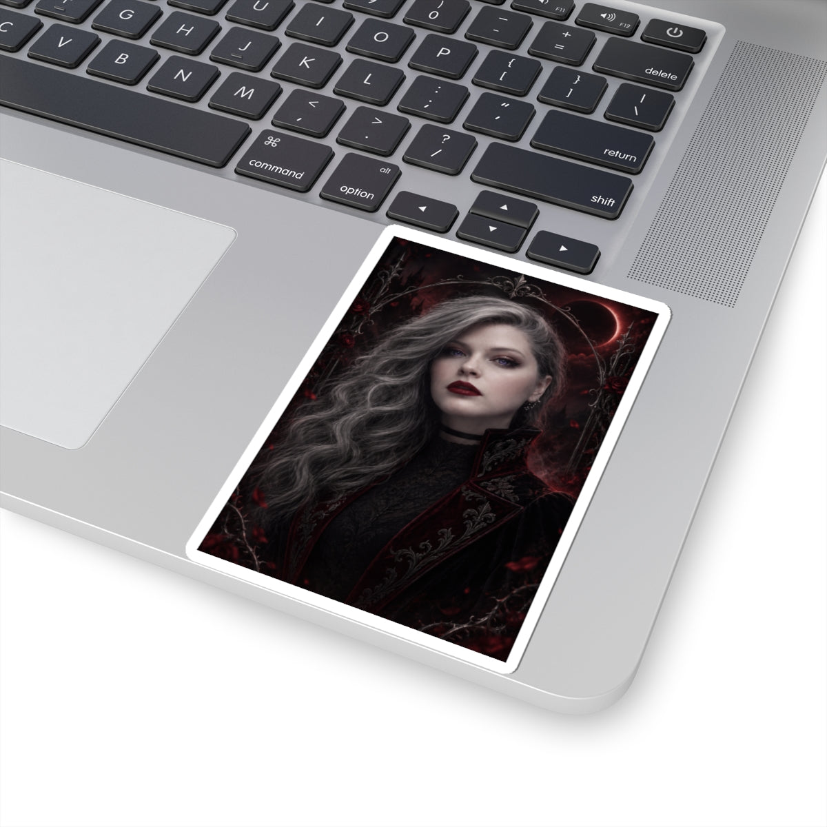 Toward the Bite Glossy Sticker — Danielle Durga